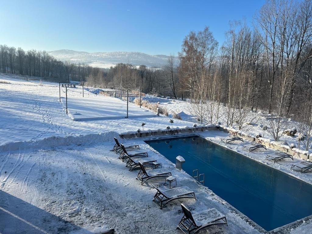 Aspen Prime Ski & Bike Resort - Basen, Sauna, Jacuzzi, Silownia W Cenie Pobytu Глухолази Екстериор снимка