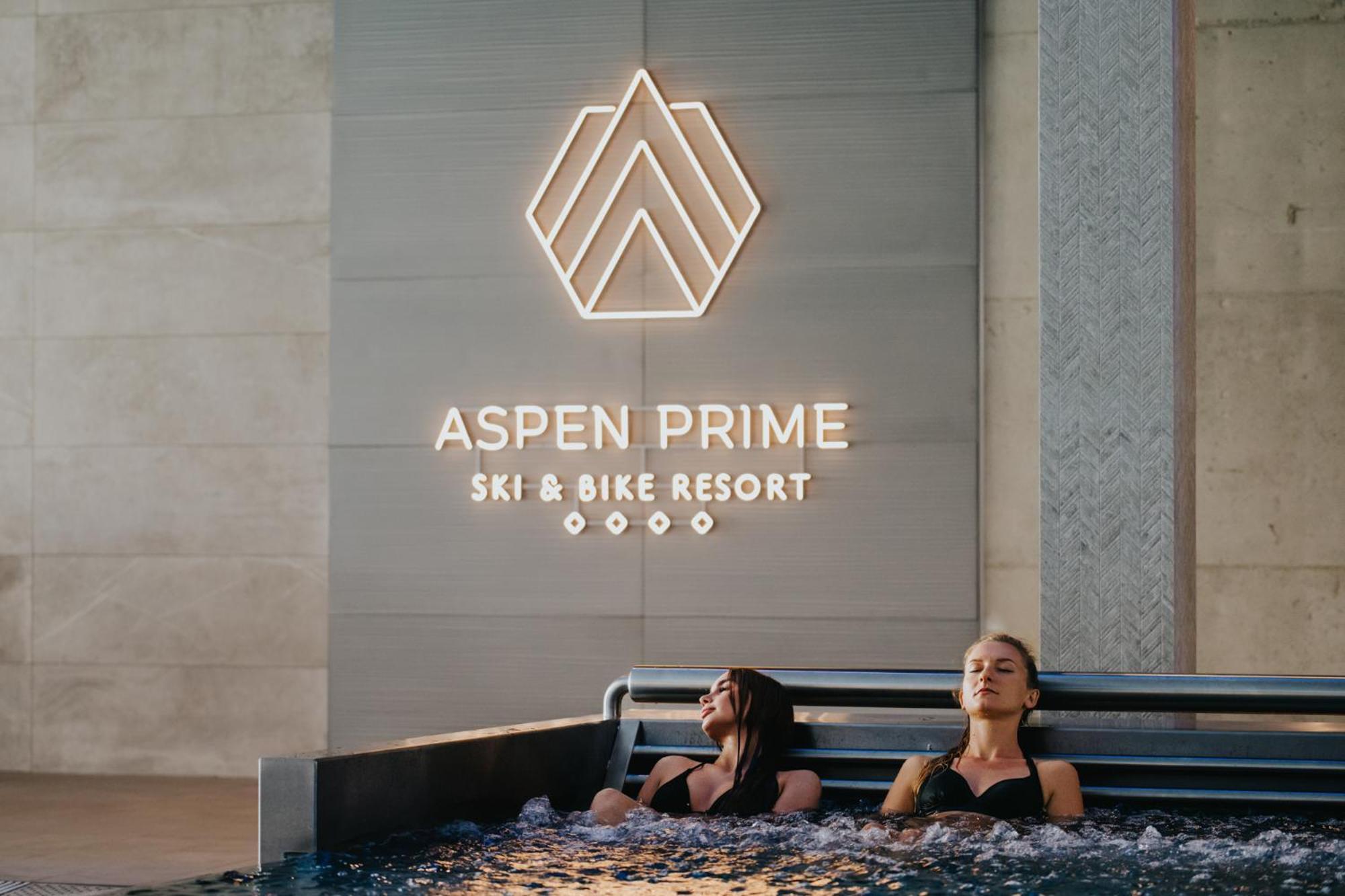 Aspen Prime Ski & Bike Resort - Basen, Sauna, Jacuzzi, Silownia W Cenie Pobytu Глухолази Екстериор снимка