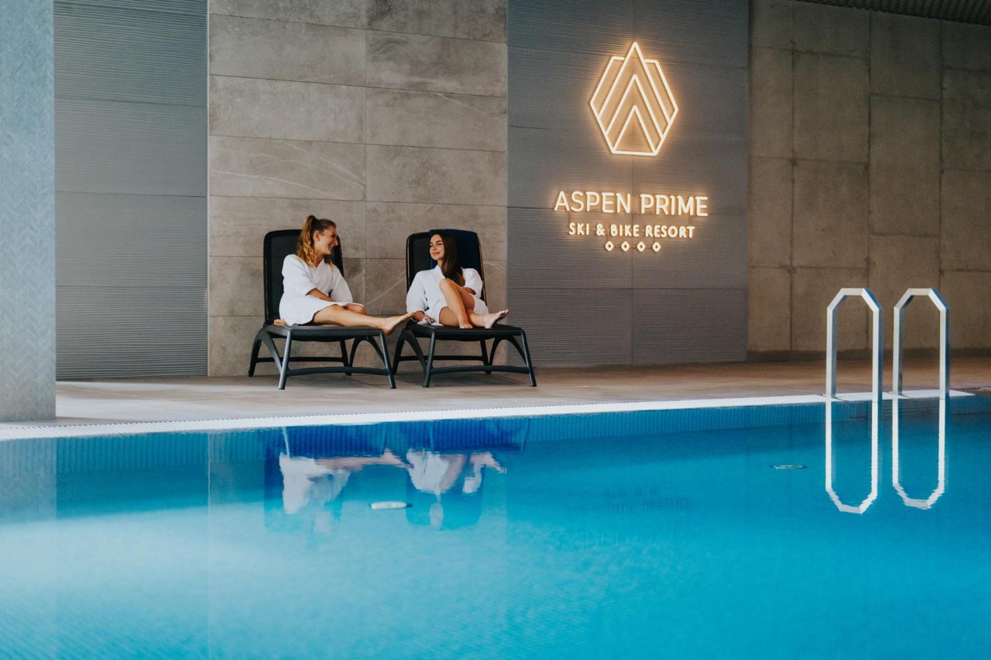 Aspen Prime Ski & Bike Resort - Basen, Sauna, Jacuzzi, Silownia W Cenie Pobytu Глухолази Екстериор снимка